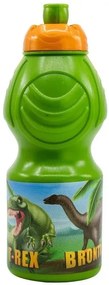 Dinoszaurusz T-Rex kulacs, sportpalack 400 ml