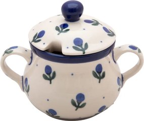 Cukortartó 200 ml Ceramika Artystyczna Bolesławiec dek 0135 Bogyós Gyümölcsök