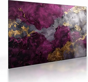 Üveg kép - Texturáló absztrakció (70x50 cm)