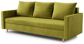 Háromszemélyes kanapé Allie (lime). 1065456