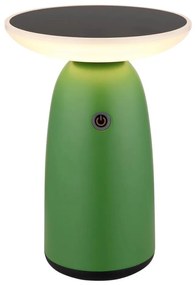 Globo 36625G - LED dimmelhető napelemes érintőlámpa LED/10W/3,7V IP54 zöld