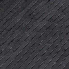 Szürke bambusz térelválasztó szélessége 600 cm magassága 165 cm