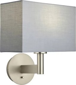 Endon OWEN RECTANGULAR 80300 Fali lámpa 60W E27 IP20
