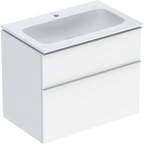 Geberit iCon mosdó szekrénnyel 75 cm fehér 502.332.01.1