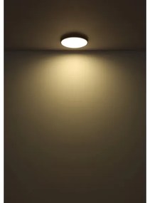 Globo 41566-32S - LED Mennyezeti lámpa NIELSEN LED/32W/230V átm. 40 cm fekete