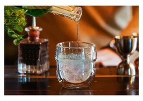 Sferico 2 db-os duplafalú pohár szett, 250 ml - Vialli Design