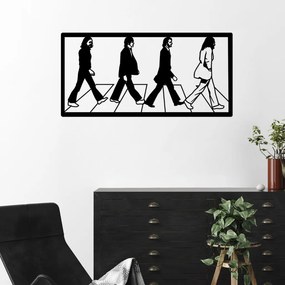 The fém fali dekoráció, 80×39 cm