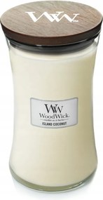 WoodWick Island Coconut Ww Core Gyertya Nagy