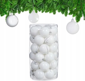 Karácsonyfadísz Szett 30 Db-os Karácsonyfadísz