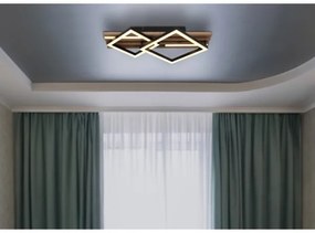 Globo 67344D1 - OBRIEN LED mennyezeti lámpa 25W 230V 3000K 31x47,5 cm