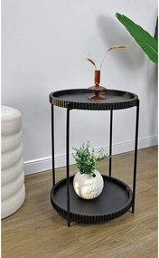 Fém kerek tárolóasztal ø 42 cm Herdys – Yes Everyday