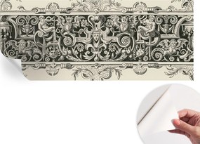 Dekoratív öntapadós fotótapéta irodába Mitológiai motívumok 250x104