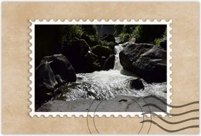 Poszterek 90x60 Peguche vĂzesĂ©s Ecuador