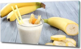 Fotó plexi fali kép Banán koktél