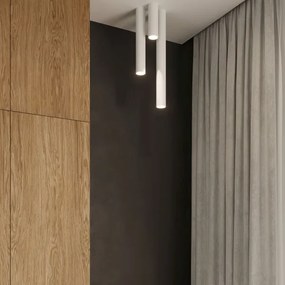 Sollux SL.0996 - Spotlámpa LAGOS 1xGU10/10W/230V 10 cm fehér