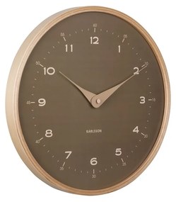 Karlsson 5995MG design falióra, barna, átmérő 30cm