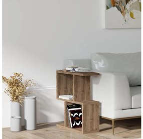 Asir ZET dohányzóasztal 51,4x45 cm, barna 835PUQ3026