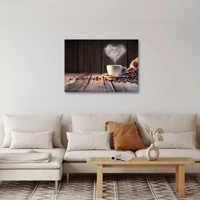 Kép - Kávé idő (70x50 cm)