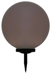 napelemes kültéri LED gömblámpa, 50 cm RGB