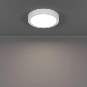 Eglo 901332 - FUEVA LED fürdőszobai mennyezeti világítótest LED/7,5W/230V Ø16,6cm IP44 fehér