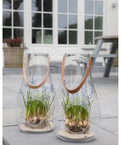 Üveg lámpás Design with Light – Holmegaard