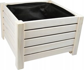 Fa Virágtartó láda fa 38 cm