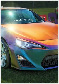 Poszterek 70x100 Egyedi autó