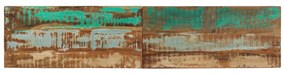 tömör újrahasznosított fa pad 160 x 35 x 46 cm