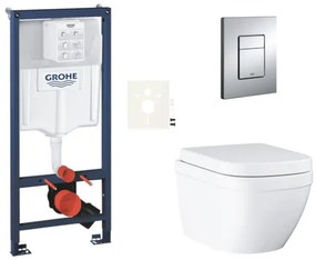 Fali WC szett GROHE Euro Ceramic előtétfalas szereléshez SIKOGRSEUE