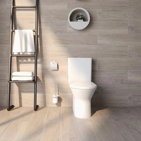 AREZZO design VERMONT peremnélküli kombi wc alsó/hátsó kifolyású