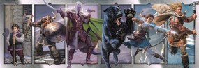 Dungeons &amp; Dragons Blades 1000 db-os panoráma Compact puzzle Clementoni