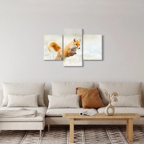 Kép - Ugró róka (90x60 cm)