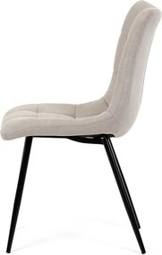 Étkezőszék, barna, szövet, DCL-193 CAP2