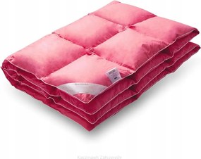 Egész évben használható félpehely paplan 155x200 Amz rózsaszín