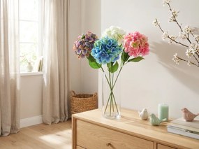 Művirág HORTENZIA 54 cm - több színben Termék színe: Rózsaszín