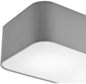 Mennyezeti lámpa SIRJA SQUARE 2xE27/15W/230V szürke