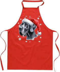 Konyhai kötény Német kutya Divatos nyomtatás Karácsonyi ajándék