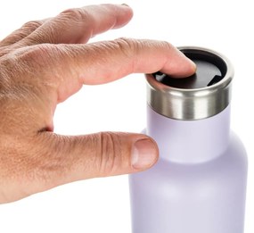 CALA rozsdamentetlen acél termosz 450 ml, lila