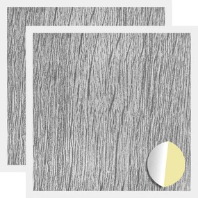 vidaXL Öntapadó csavar borító 2 pcs Szürke Sonoma Ø 20 x 0,5 mm