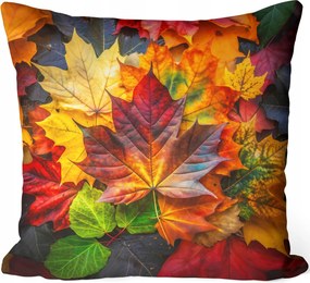 Őszi Díszpárnahuzat 40X40 CM Őszi Levél 462