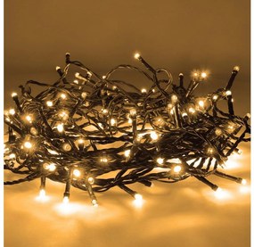 Brilagi kültéri LED karácsonyi fényfüzér 300 LED, 8 funkció, 35 m, IP44, meleg f 1V04-WW-OEM1