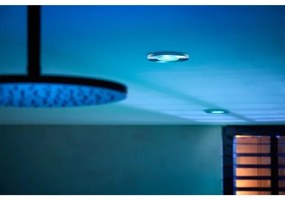 Philips-KÉSZLET 3x LED RGBW  Dimmelhető fürdőszobai  beépíthető lámpa  Hue XAMENTO 1xGU10/4,2W IP44
