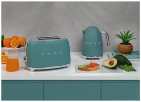 SMEG 50's Retro Style toustovač 2x2 950W matný zelený - Smeg