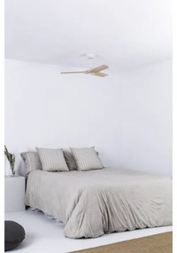 FARO 33805WT - HEYWOOD mennyezeti ventilátor fa/fehér, 90 cm pr. + DO