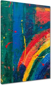 Festmények 70x100 Absztrakt Claudette