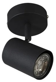 Okos spotlámpa fekete, WiFi GU10 állítható - Jeana