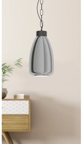 Eglo 43395 - Csillár láncon BRICKFIELD 2xE27/40W/230V