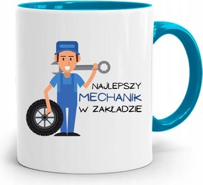 Kék Mechanika Bögre A Legjobb Mechanikus fényképes nyomtatással