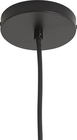 Japandi függőlámpa bambusz 50cm IP44 - Moana