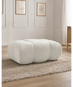 Fehér zsenília lábtartó Ivane – Bobochic Paris